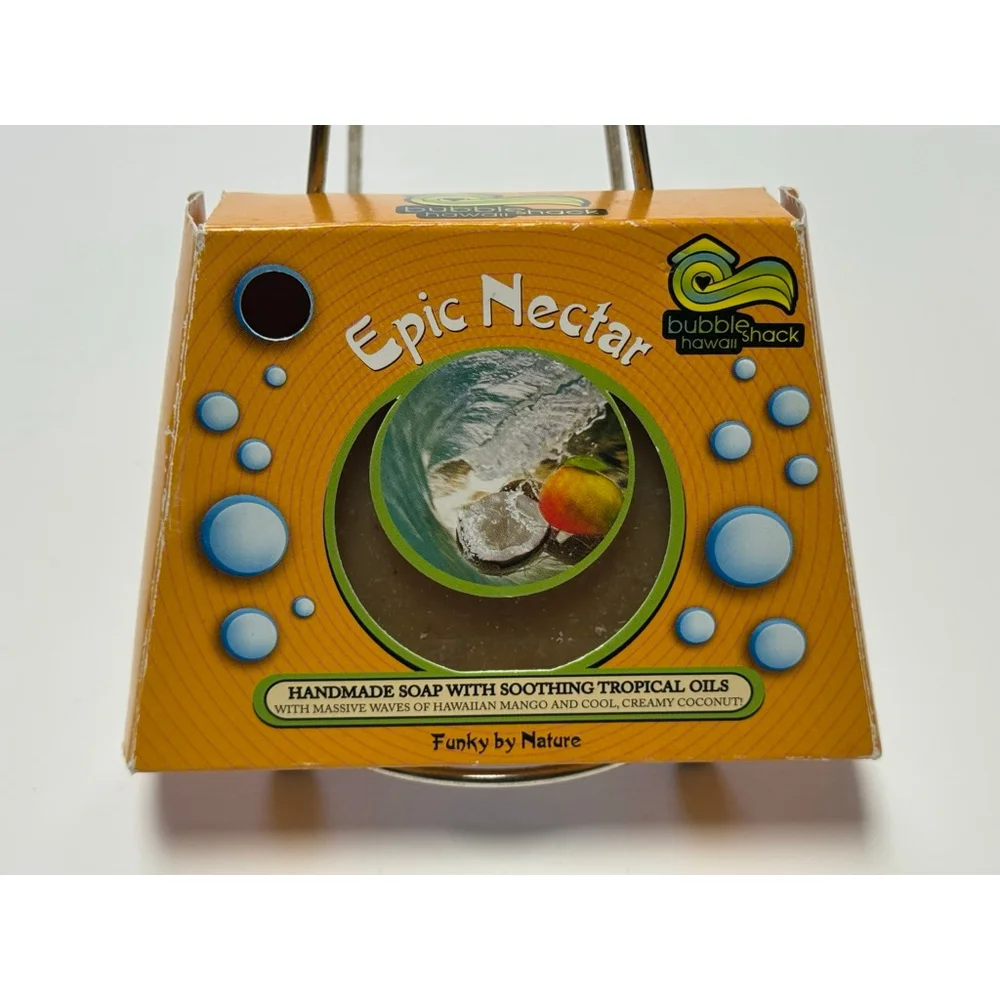 Bubble Shack Hawaii Epic Nectar Bar Soap - New